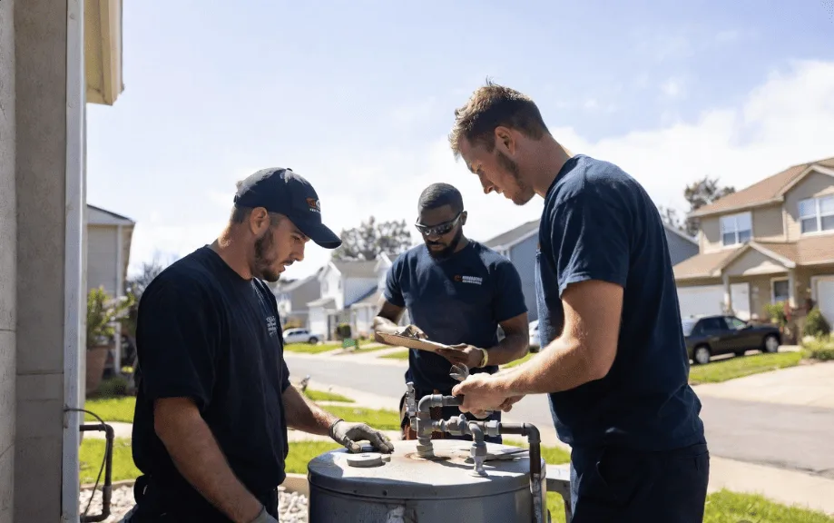 Water Heater Repair in Fort Washington, MD near me